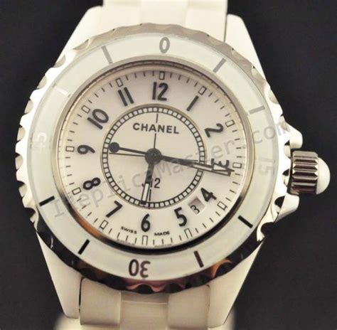 replica watches chanel|authentic chanel j12 watch.